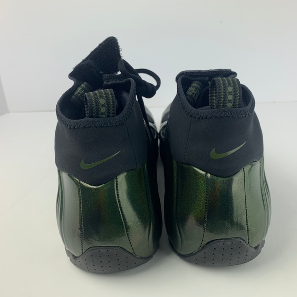 Nike Air Flightposite Mens Legion Green B-ball NEW - Picture 6 of 8